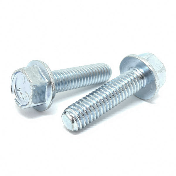 Hex Flange Bolts - Grade 5 Non Serrated