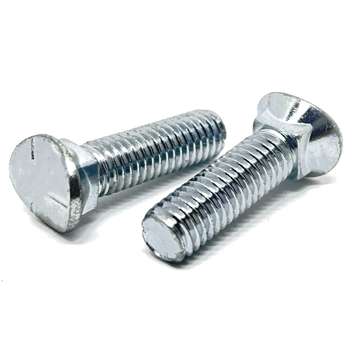 Plow Bolts - Elliptical Head Grade 5