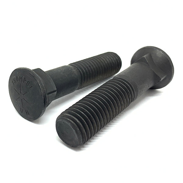 Plow Bolts - Dome Head Grade 8