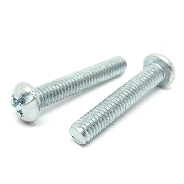 Machine Screws - Combo Round Head