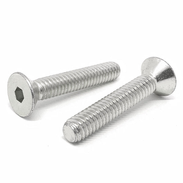 Flat Head Socket Screws - 316 Stainless Steel