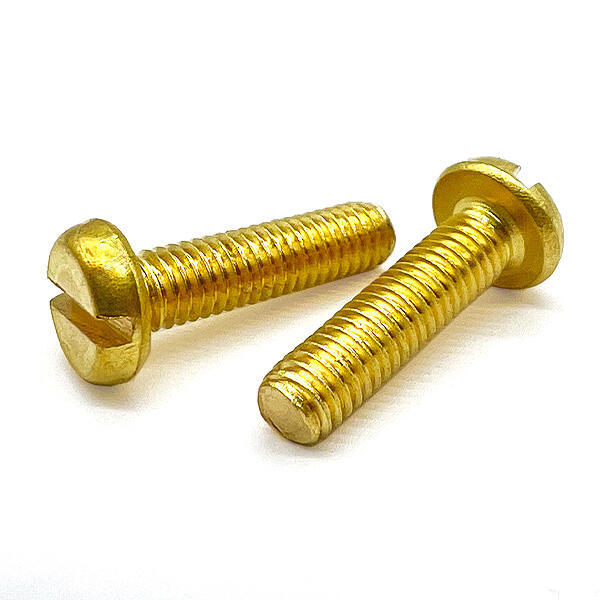 Machine Screws - Slotted Fillister