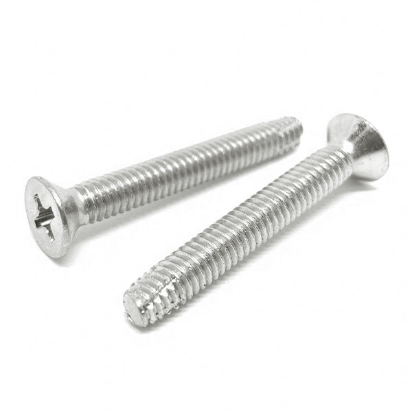 Thread Cutting Screws - Flat Head