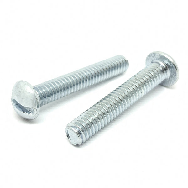Machine Screws - Slotted Round Head