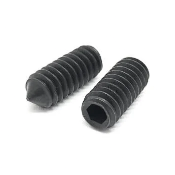 Cone Point Set Screws - Inch Alloy