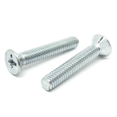 Machine Screws - Phillips Flat Head