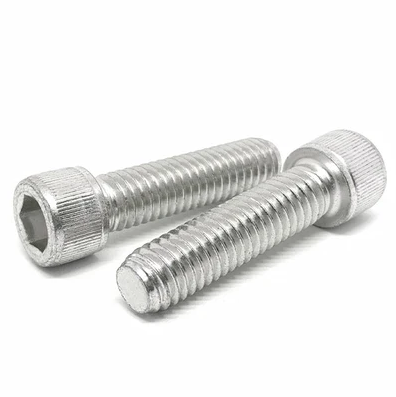 Metric: Socket Cap Screws - A2-70 Stainless Steel