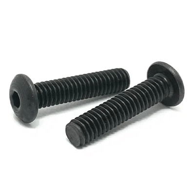 Metric: Button Head Socket Screws - 12.9 Alloy