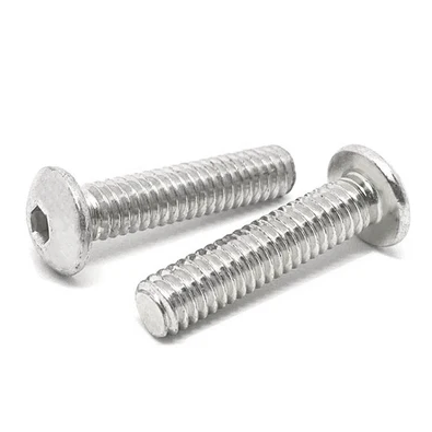 Metric: Button Head Socket Cap Screws - A2-70 Stainless