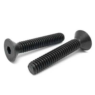 Metric: Flat Socket Cap Screws - 12.9 Alloy