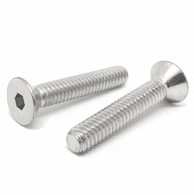 Metric: Flat Head Socket Cap Screws - Stainless A2-70