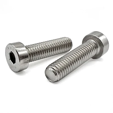 Metric: Low Head Socket Cap Screws - A2-70 Stainless Steel