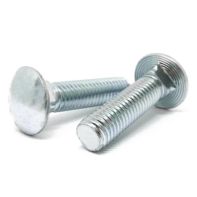Metric: Carriage Bolts