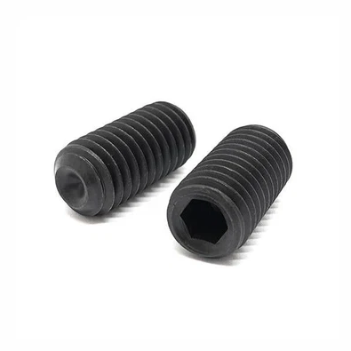 Metric: Socket Set Screws - Alloy Cup Point