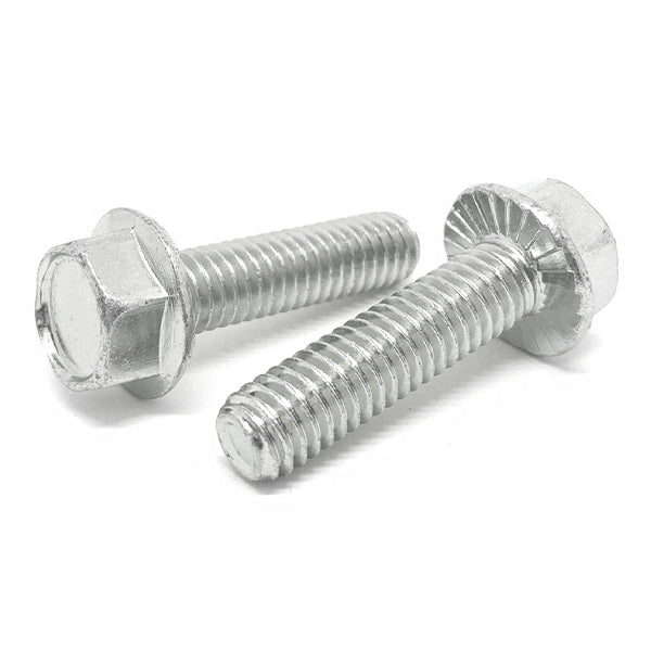 Stainless Steel Flange Bolts - 304 (18-8)