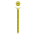 #10 Strong-Point Bugle Head 10 x 4-1/2, PH, Coarse, Zinc Yellow
