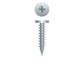 #10 Strong-Point Pancake Head 10-12 x 1-1/2, PH, Type 'A', Zinc