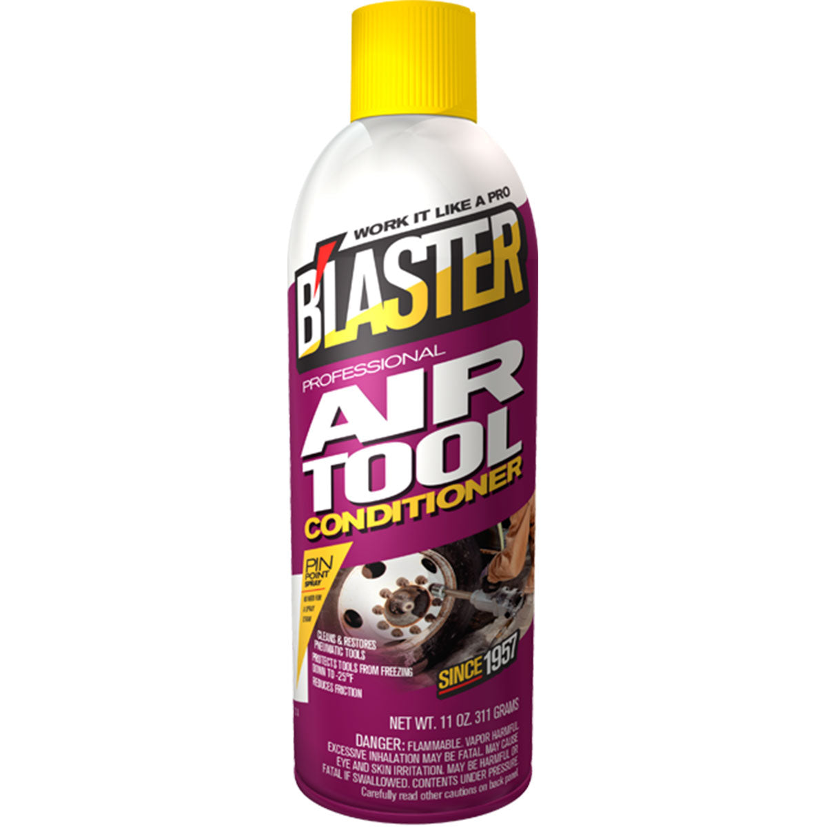 16 fl oz Professional Air Tool Conditioner Squeeze Bottle