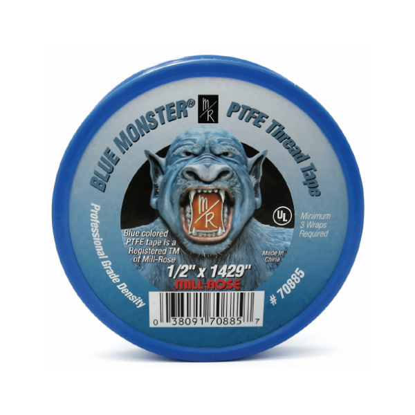Blue Monster Thread Sealing Tape