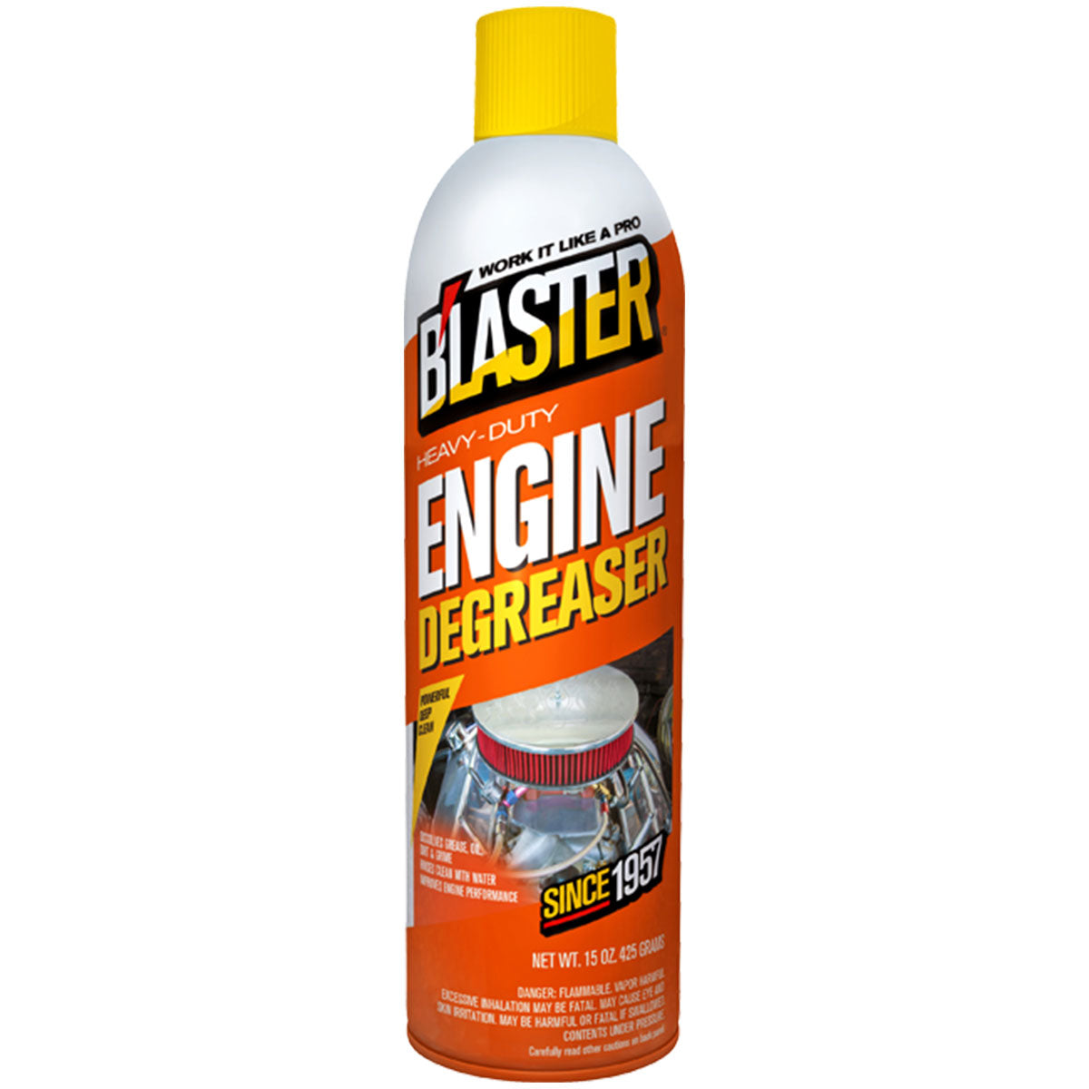 15 oz Heavy-Duty Engine Degreaser