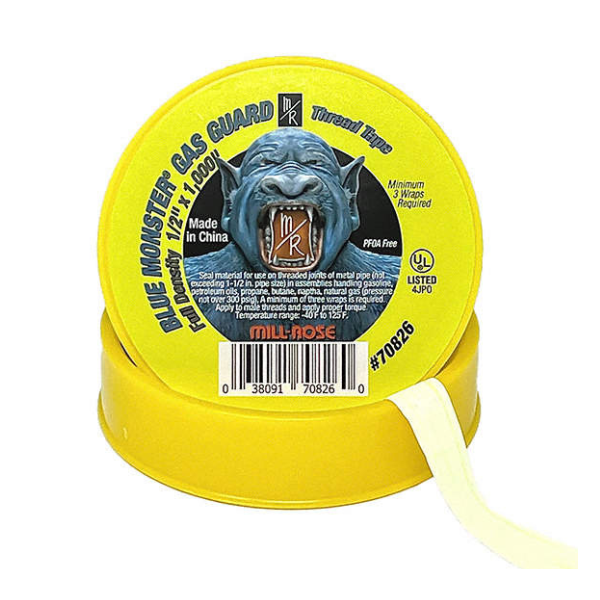 Blue Monster Thread Sealing Tape