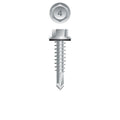 #14 Strong-Point Hex Washer Head w/Washer 14-14 x 3, 410 Stainless Steel