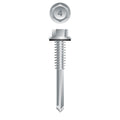 #12 Strong-Point Hex Washer Head w/Washer 12-24 x 1-1/2, 410 Stainless Steel