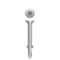 #1/4 Strong-Point Flat Head Reamer 1/4-20 x 3-1/4, T-30, 410 Stainless Steel, WAR