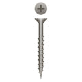 #8 Strong-Point Flat Head 8 x 1, PH, Plain and Lubed