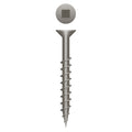 #9 Strong-Point Flat Head 9 x 3, SQ, Plain and Lubed