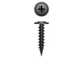 #8 Strong-Point Modified Truss Head 8 x 9/16, PH, K-Lath, Black Oxide