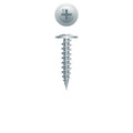 #8 Strong-Point Modified Truss Head 8 x 1-1/4, PH, K-Lath, Zinc