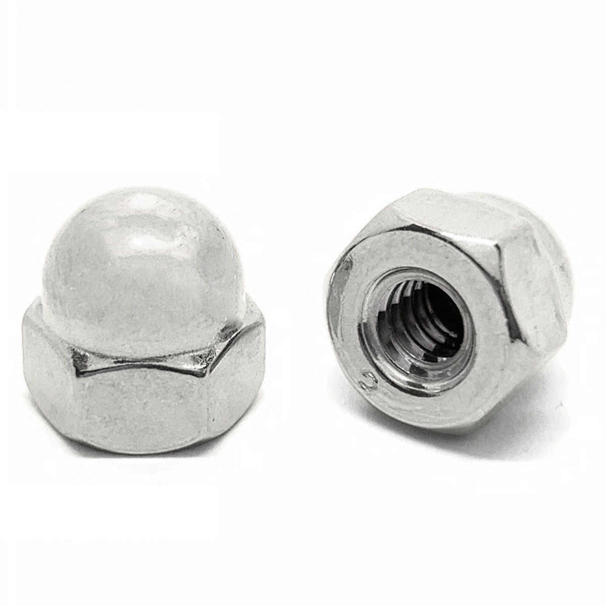 #8-32 Stainless Steel Acorn Nuts