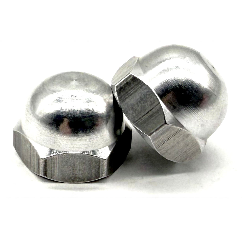 5/16"-18 Aluminum Acorn Nuts