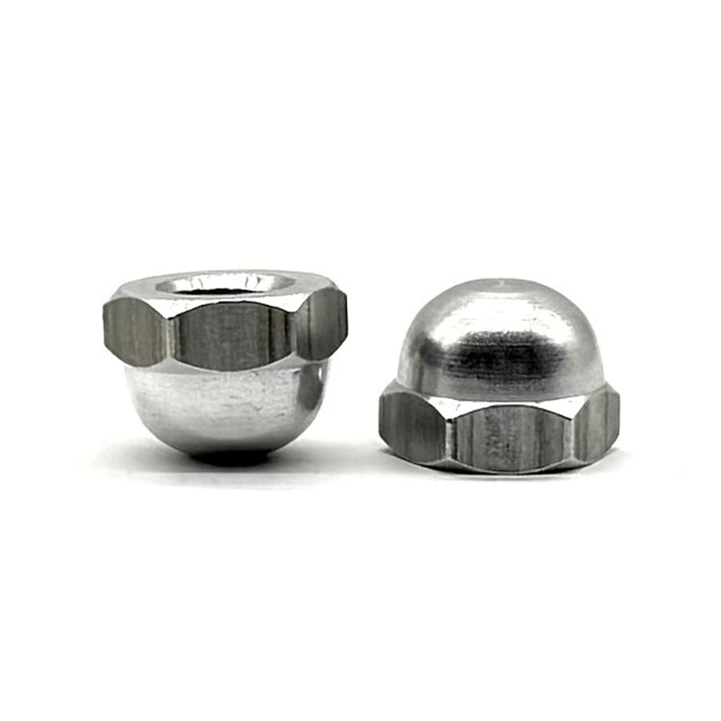 5/16"-18 Aluminum Acorn Nuts