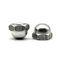 5/16"-18 Aluminum Acorn Nuts
