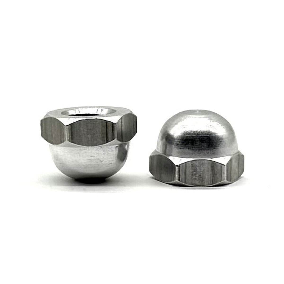 5/16"-18 Aluminum Acorn Nuts