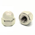 3/8"-16 Nickel Plated Acorn Nuts
