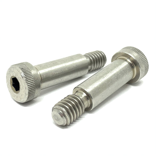 M12 x 20MM x M10-1.5 Allen Socket Stainless Steel Shoulder Bolts