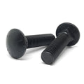 3/4-10x3-1/2" Grade 8 Round Head Square Neck Full Thread Carriage Bolts Plain