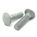 1/4-20x2-3/4" A307 Grade A Carriage Bolts Galvanized