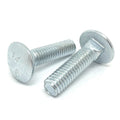 5/16-18x3 A307 Grade A Carriage Bolts Zinc