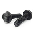 M5-.8x14 Class 10.9 Hex Flange Bolts Phos & Oil
