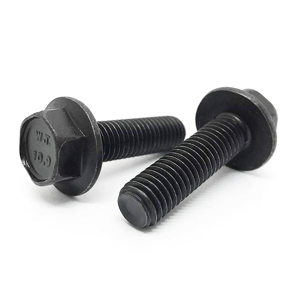 M14-2.0x45 Class 10.9 Hex Flange Bolts Phos & Oil