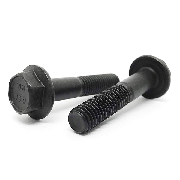 M10-1.5x45 Class 10.9 Hex Flange Bolts Phos & Oil