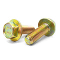 M10-1.5x16 Class 10.9 Hex Flange Bolts Zinc Yellow