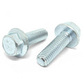 M12-1.25x25 Class 10.9 JIS Hex Flange Bolts Zinc Clear