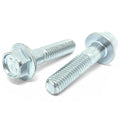 M12-1.75x60 Class 10.9 Hex Flange Bolts Zinc Clear