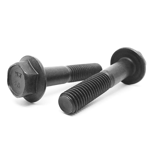 M12-1.75x80 Class 8.8 Hex Flange Bolts Plain & Oil