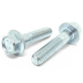 M12-1.75x70 Class 8.8 Hex Flange Bolts Zinc Clear